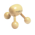 Promotional 3 Legged Mini Massages - Pine Wooden